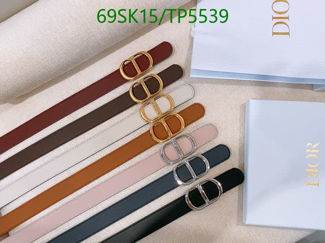 Dior-Belts Code: TP5539 $: 69USD