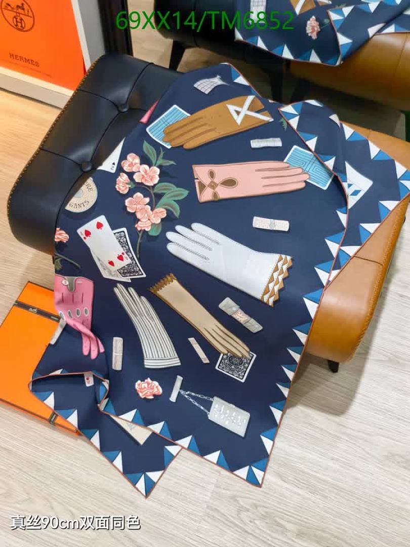 Hermes-Scarves Code: TM6852 $: 69USD