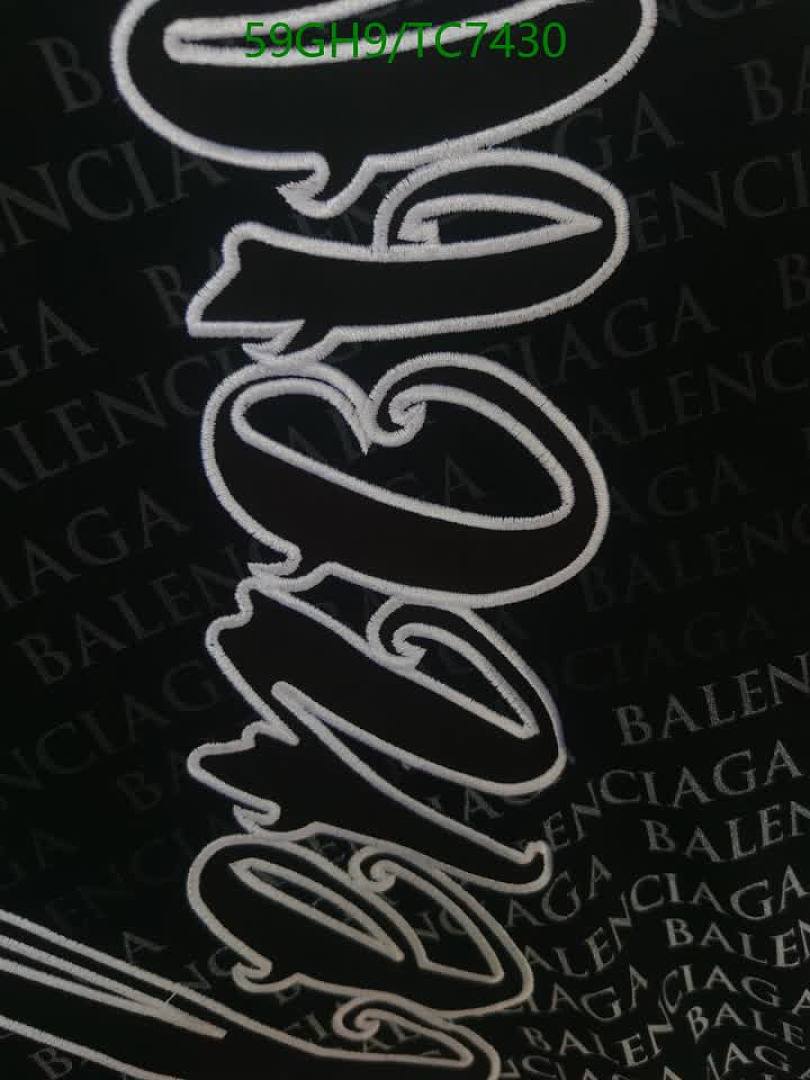 Balenciaga-Clothing Code: TC7430 $: 59USD