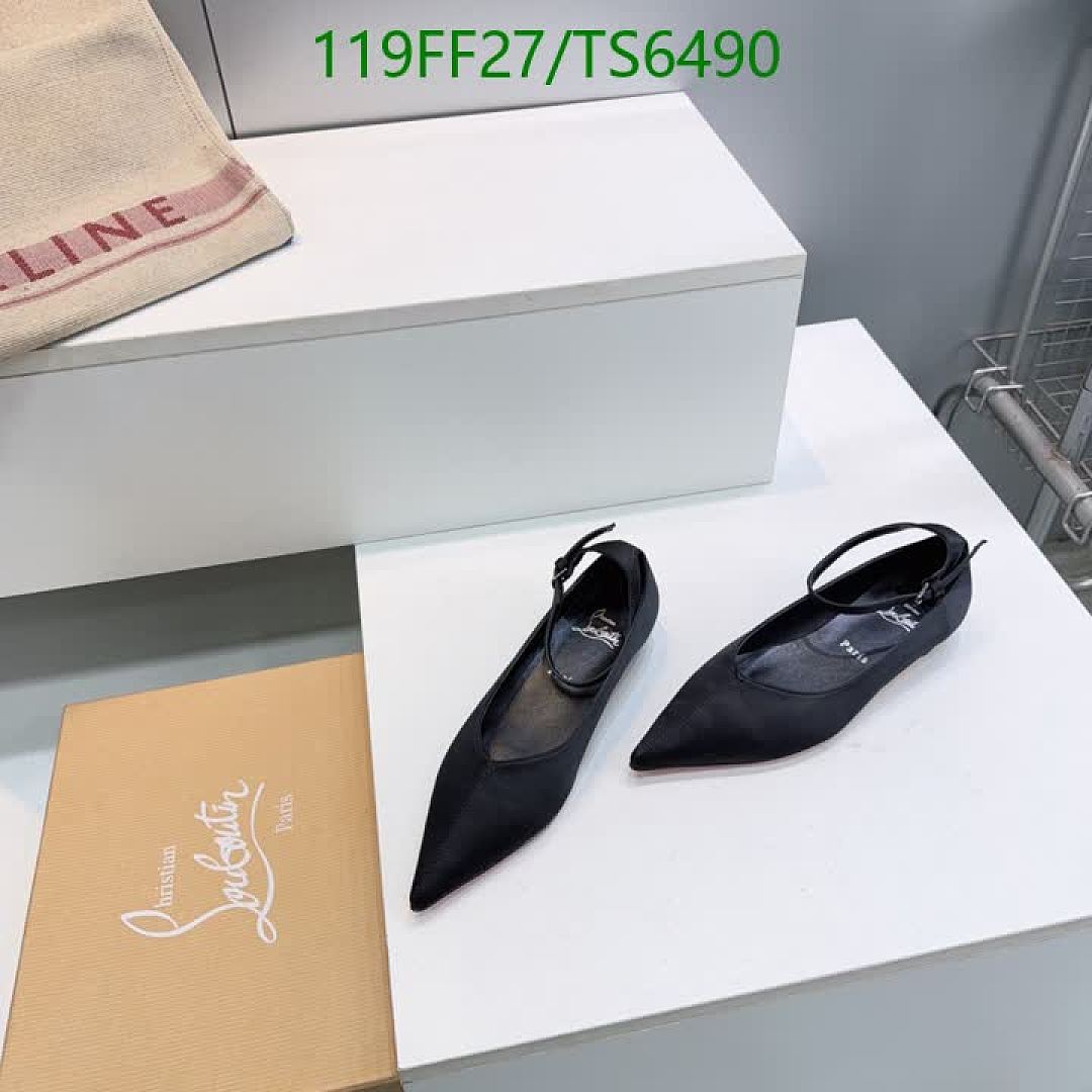 Christian Louboutin-Shoes(Women) Code: TS6490 $: 119USD