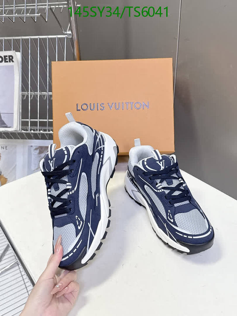 LV-Shoes(Men) Code: TS6041 $: 145USD