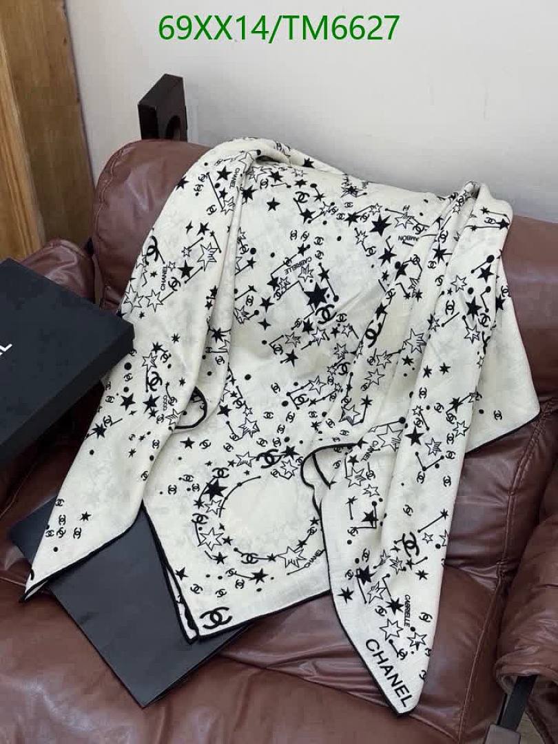 Chanel-Scarves Code: TM6627 $: 69USD