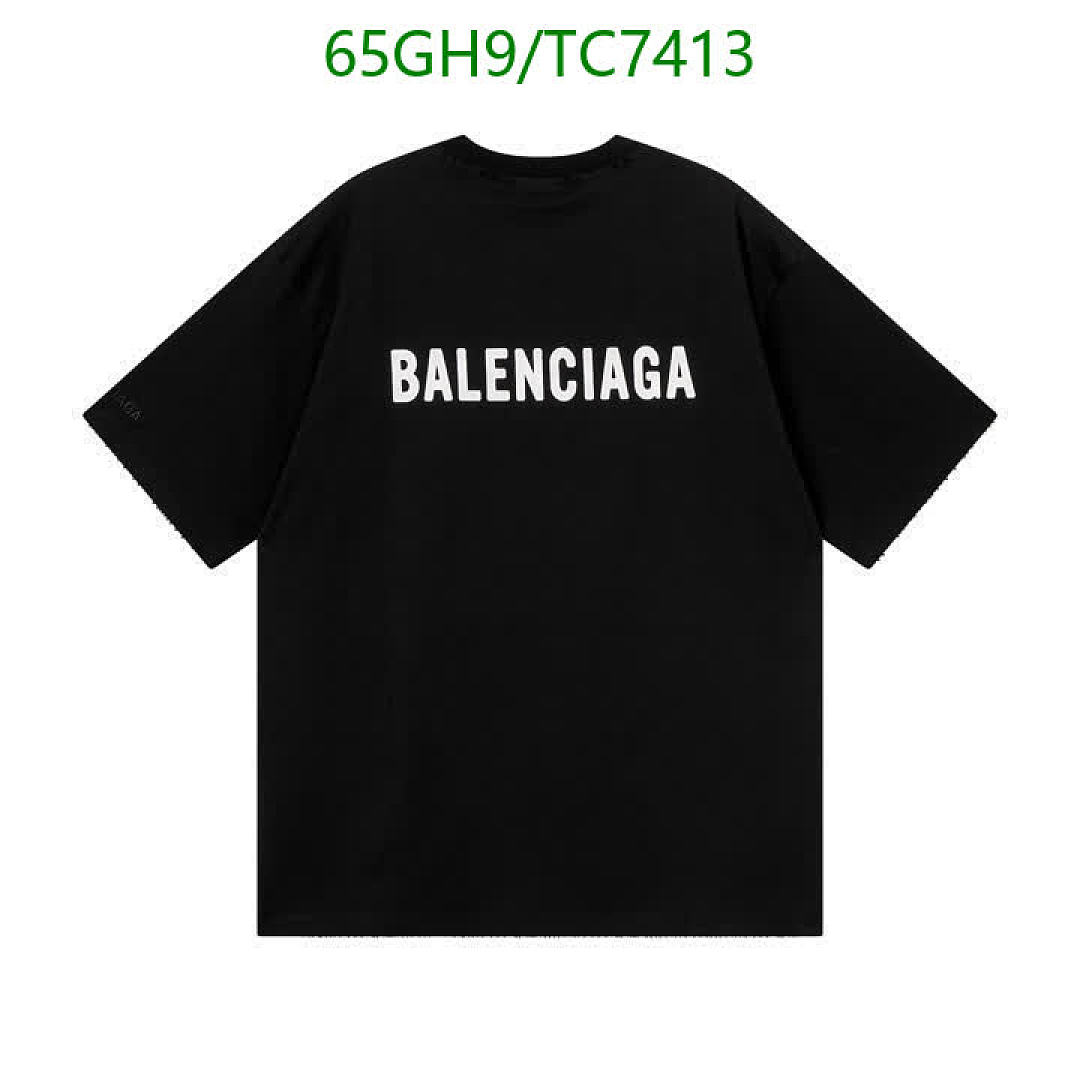 Balenciaga-Clothing Code: TC7413 $: 65USD