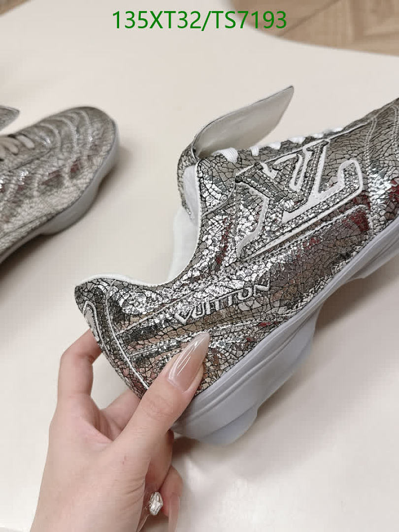 LV-Shoes(Men) Code: TS7193 $: 135USD