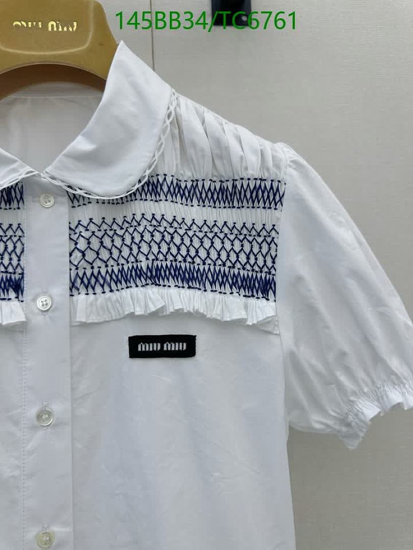 Miu Miu-Clothing Code: TC6761 $: 145USD