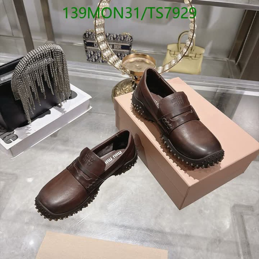 Miu Miu-Shoes(Women) Code: TS7929 $: 139USD