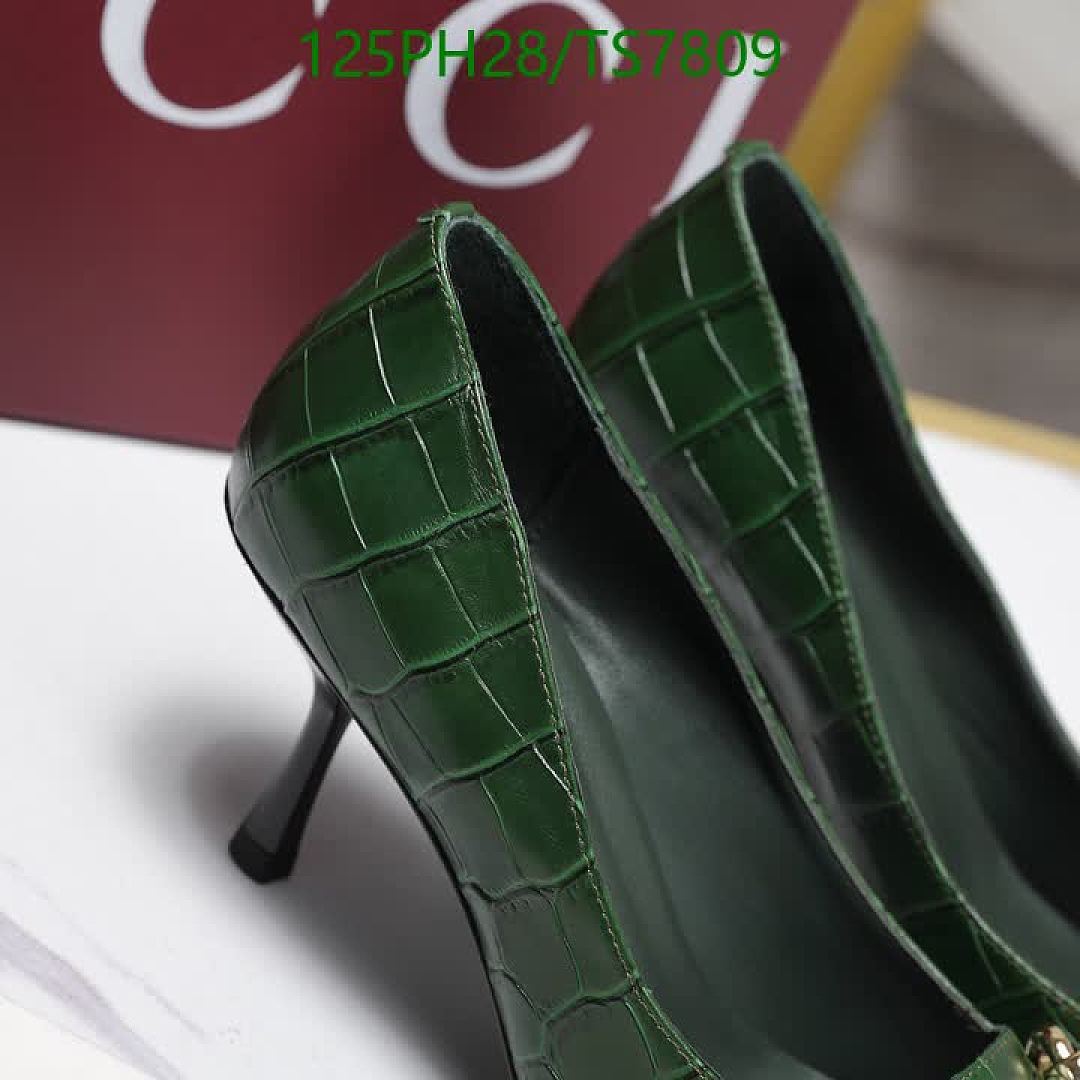 Gucci-Shoes(Women) Code: TS7809 $: 125USD