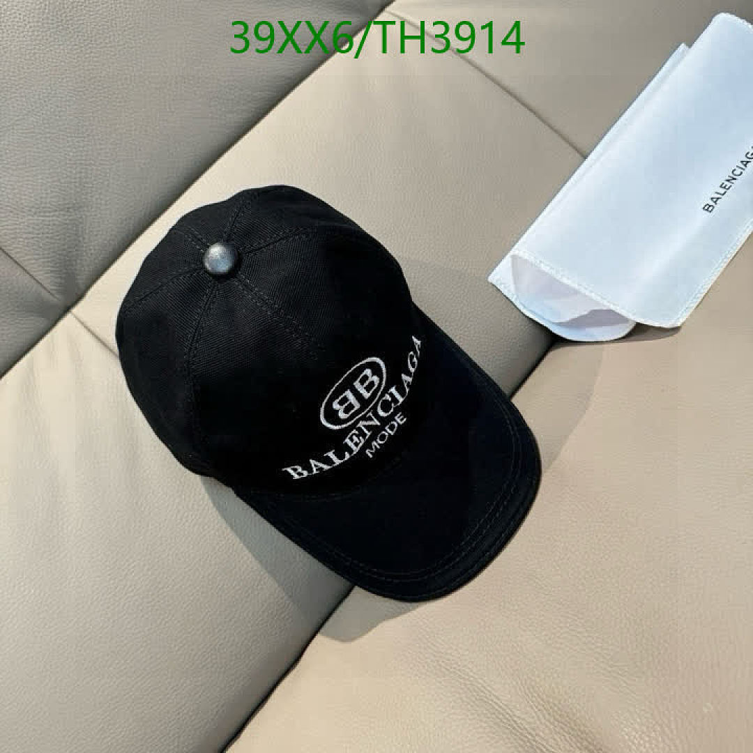 Balenciaga-Hats Code: TH3914 $: 39USD