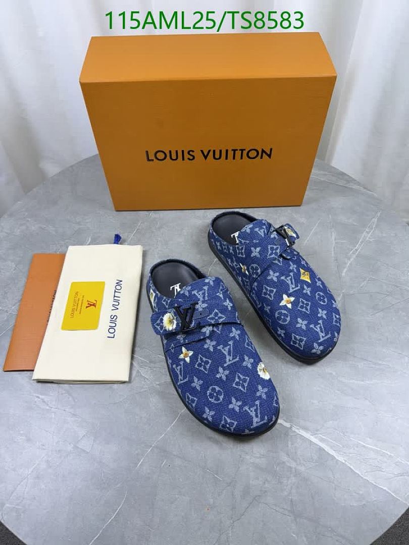 LV-Shoes(Men) Code: TS8583 $: 115USD