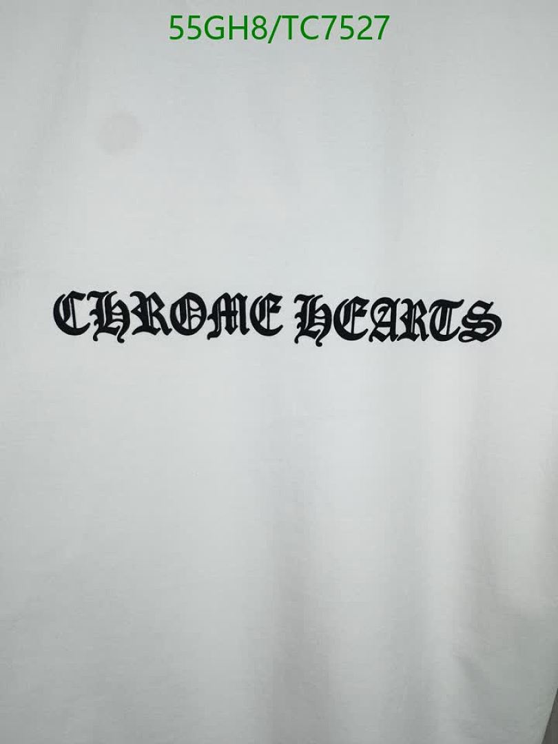 Chrome Hearts-Clothing Code: TC7527 $: 55USD