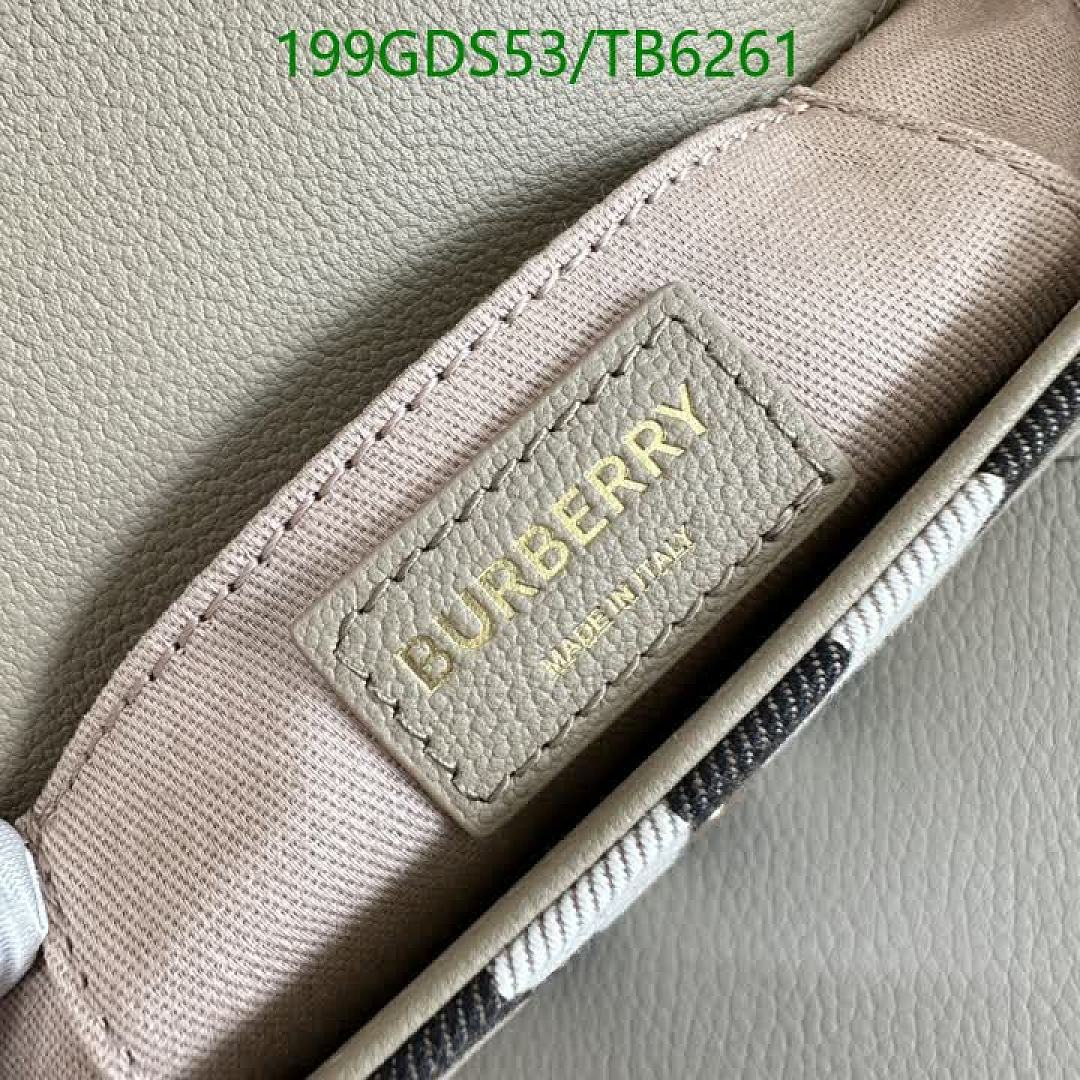 Burberry-Bags(5A) Code: TB6261 $: 199USD