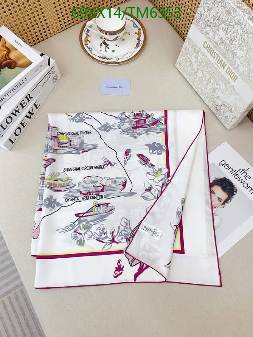 Dior-Scarves Code: TM6353 $: 69USD