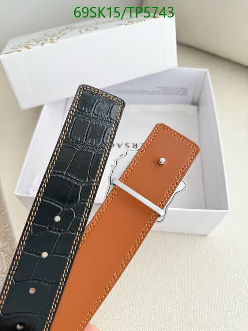 Versace-Belts Code: TP5743 $: 69USD