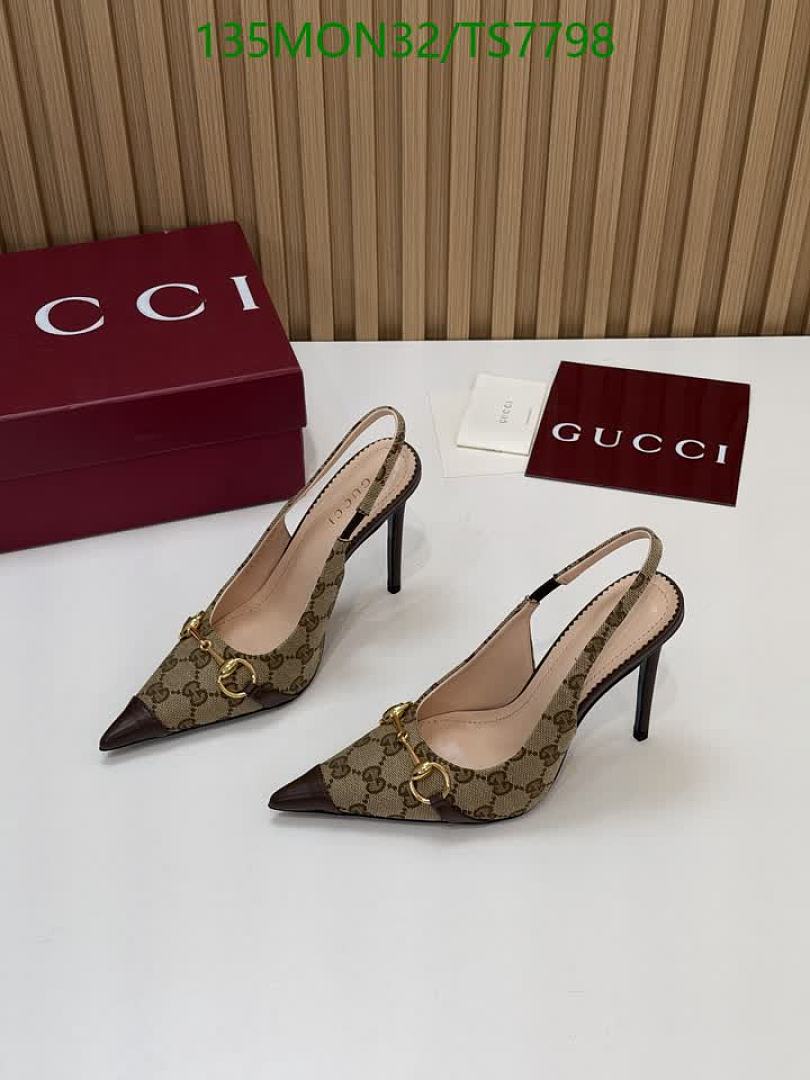 Gucci-Shoes(Women) Code: TS7798 $: 135USD