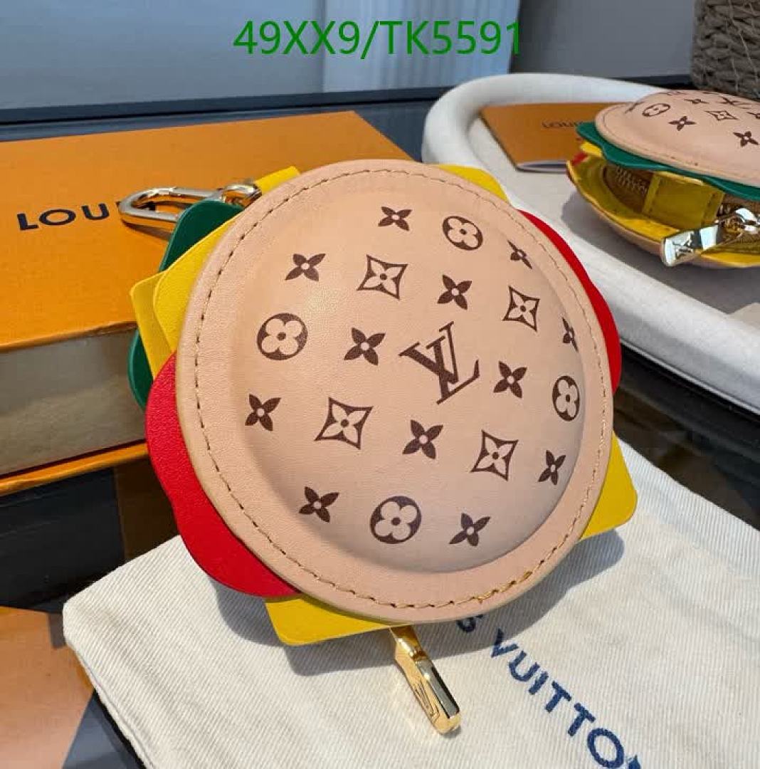 LV-Keychains & Bag Charms Code: TK5591 $: 49USD