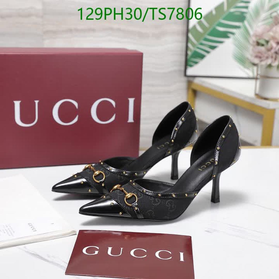 Gucci-Shoes(Women) Code: TS7806 $: 129USD