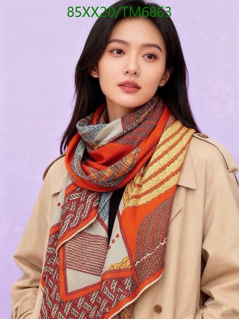 Hermes-Scarves Code: TM6863 $: 85USD