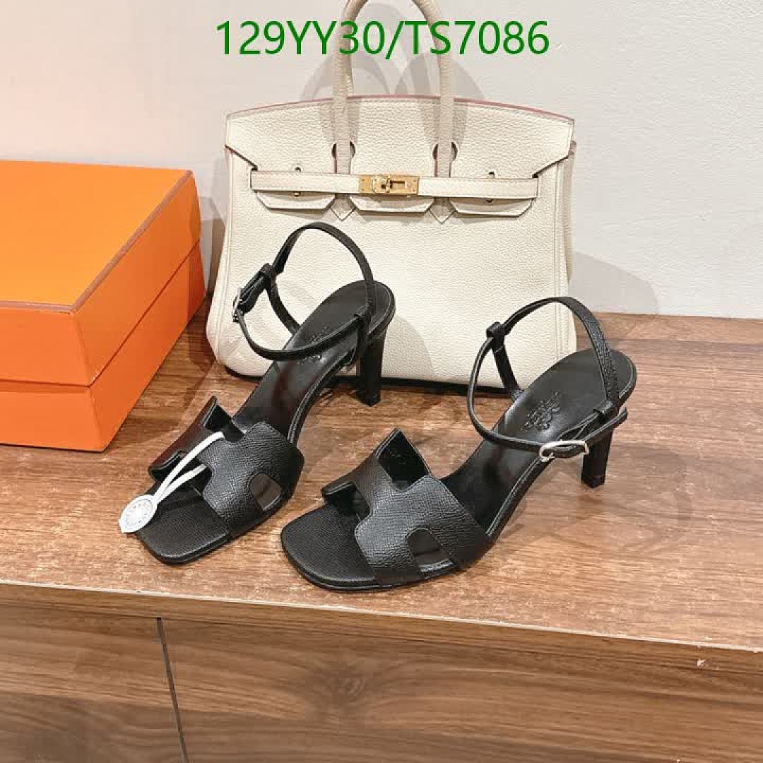 Hermes-Shoes(Women) Code: TS7086 $: 129USD