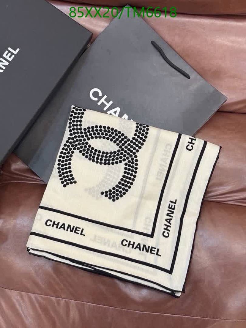 Chanel-Scarves Code: TM6618 $: 85USD