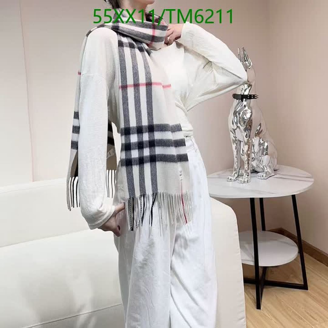 Burberry-Scarves Code: TM6211 $: 55USD