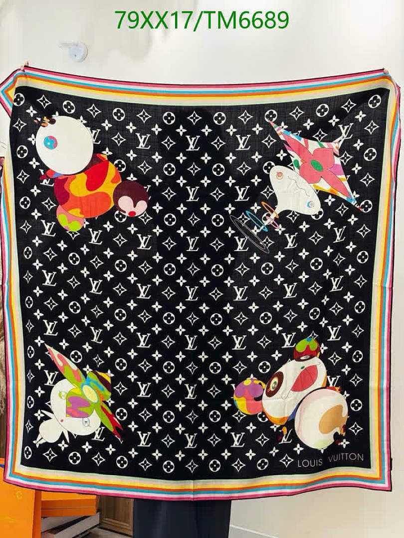 LV-Scarves Code: TM6689 $: 79USD