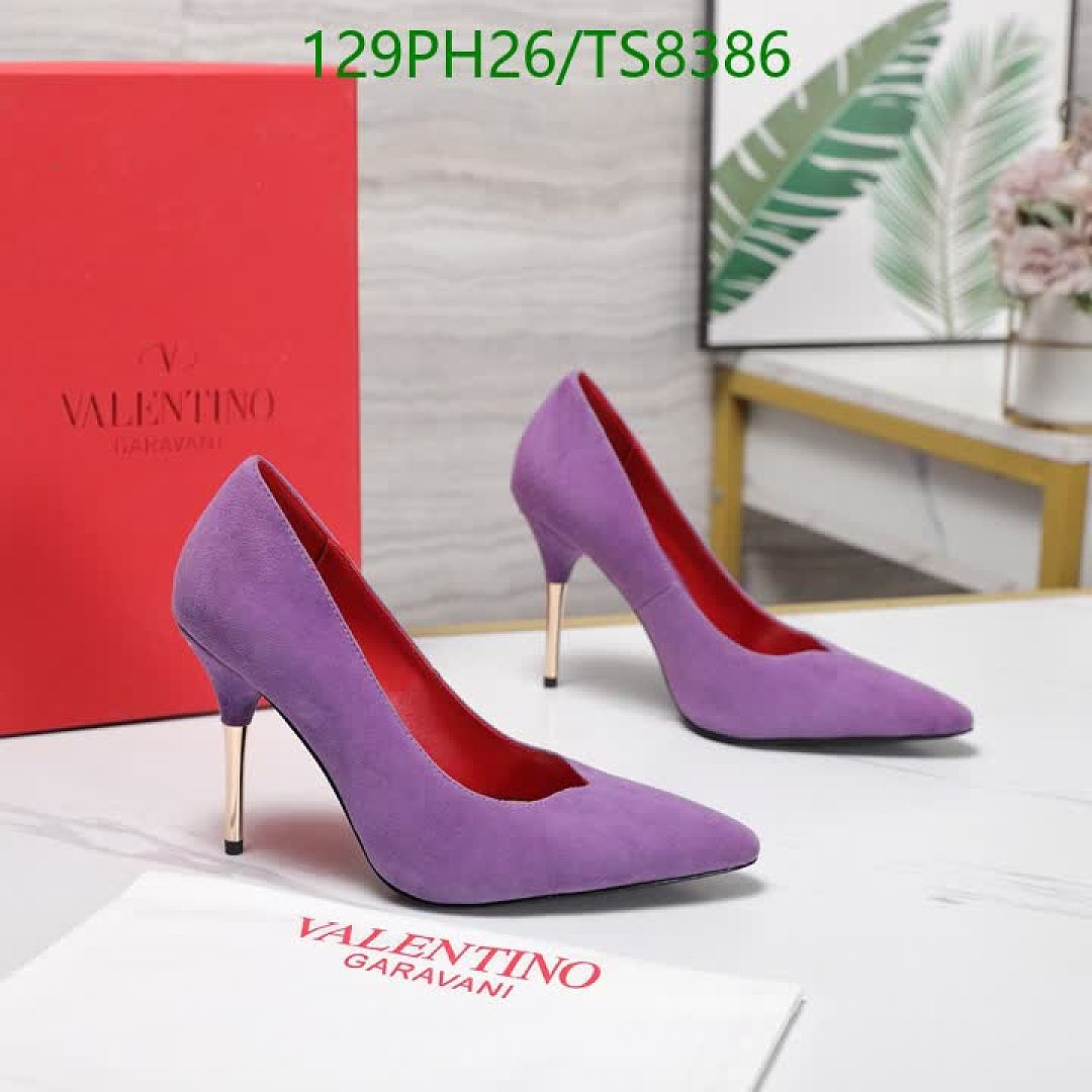 Valentino-Shoes(Women) Code: TS8386 $: 129USD
