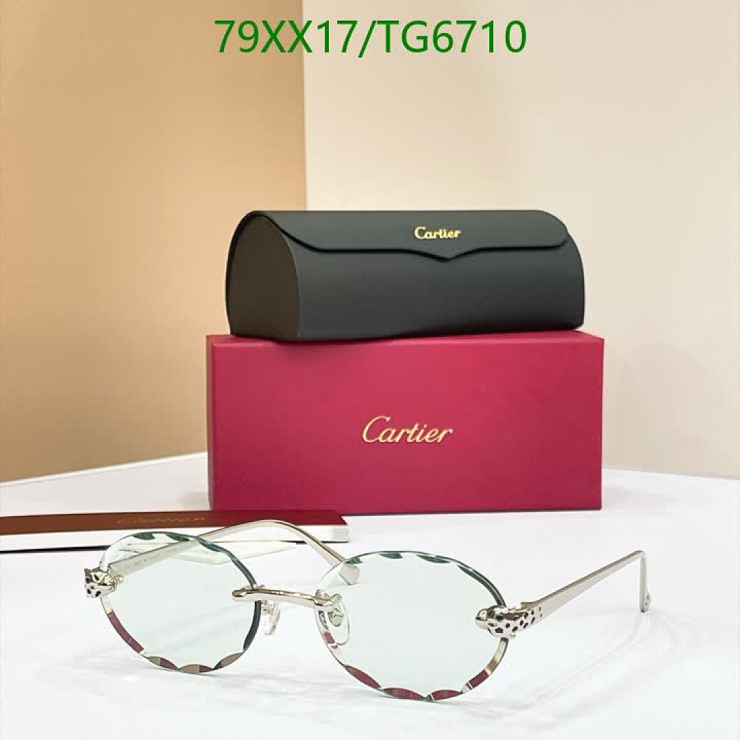 Cartier-Glasses Code: TG6710 $: 79USD