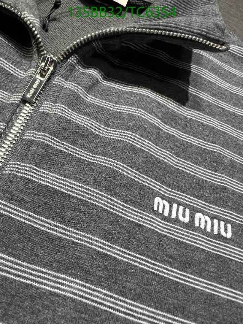 Miu Miu-Clothing Code: TC6354 $: 135USD