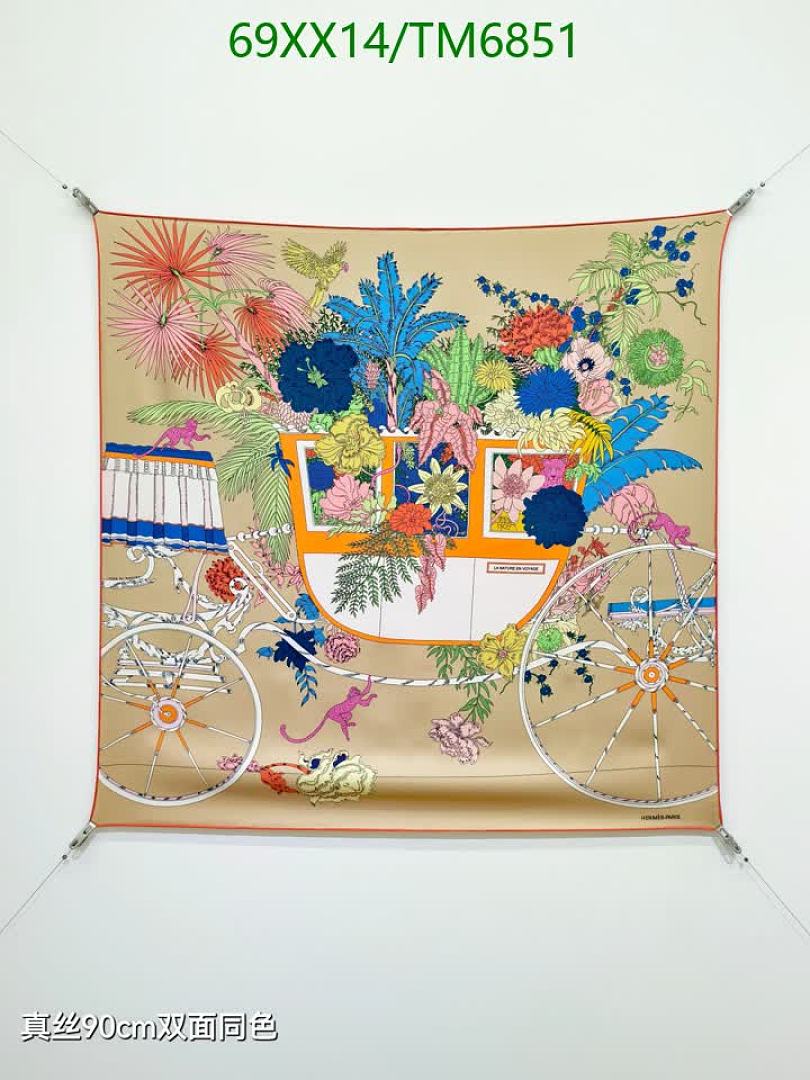 Hermes-Scarves Code: TM6851 $: 69USD
