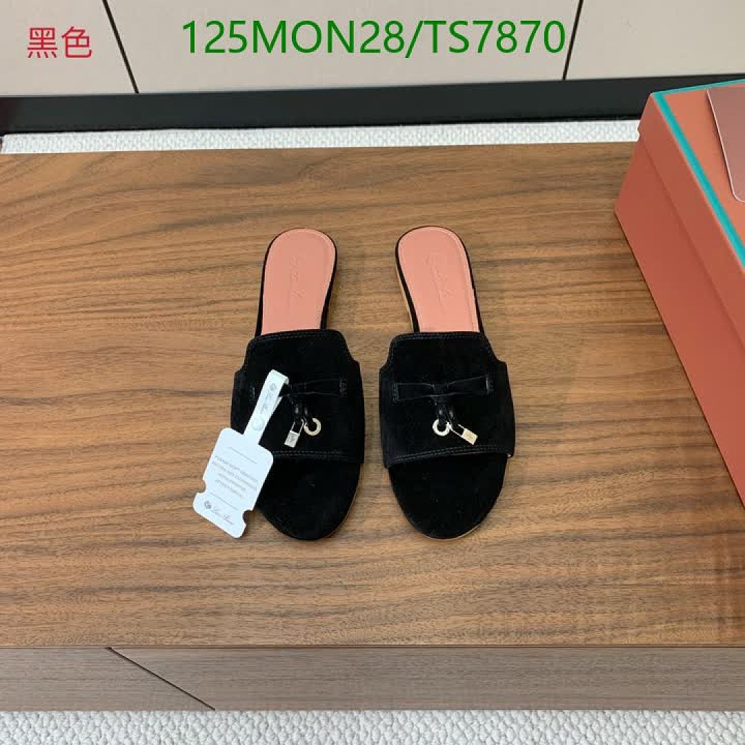 Loro Piana-Shoes(Women) Code: TS7870 $: 125USD