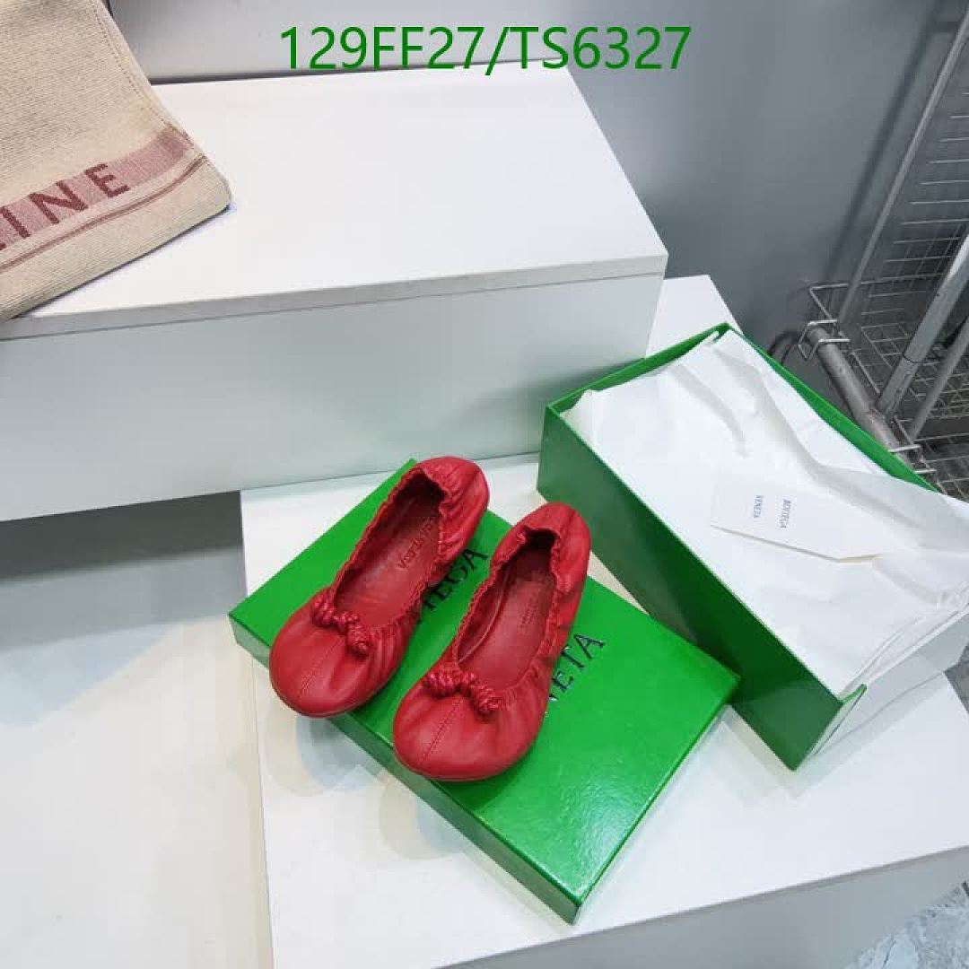 BV-Shoes(Women) Code: TS6327 $: 129USD