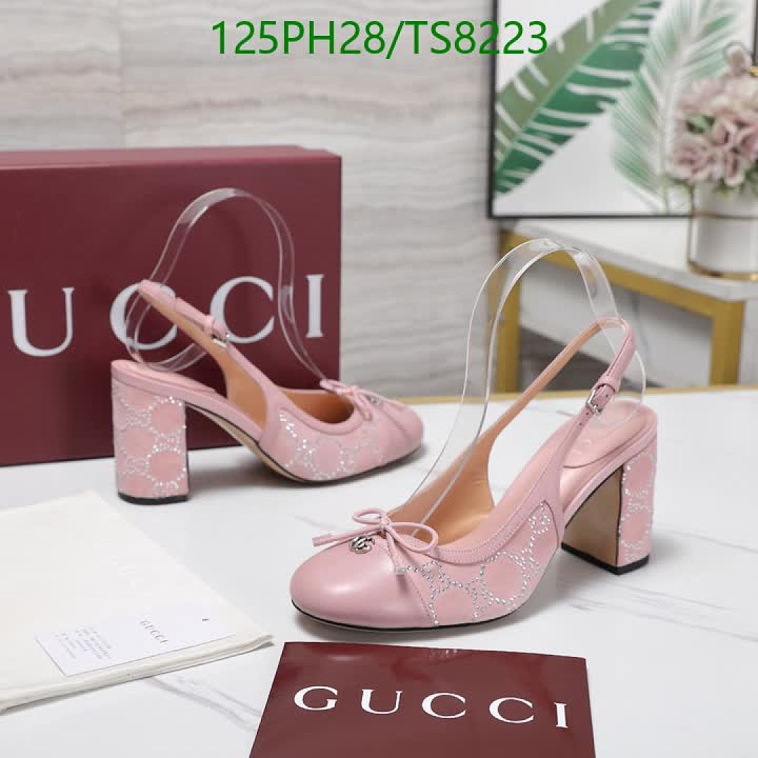 Gucci-Shoes(Women) Code: TS8223 $: 125USD