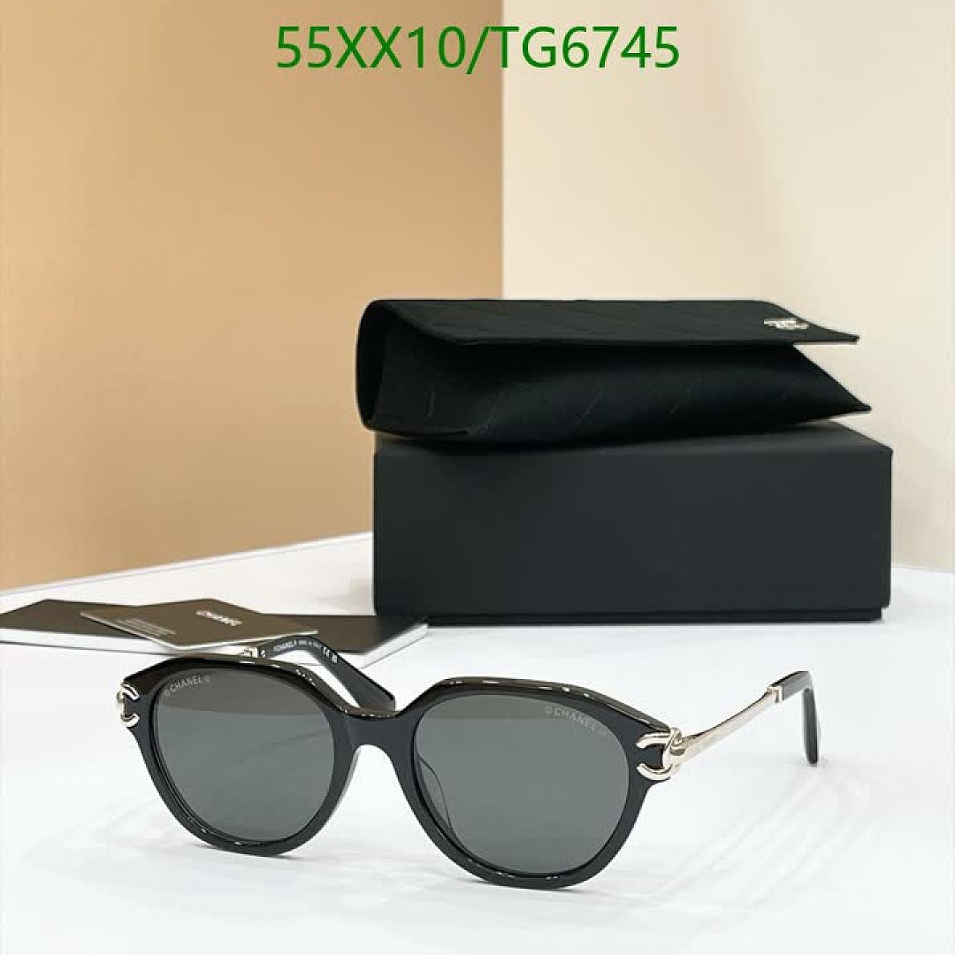 Chanel-Glasses Code: TG6745 $: 55USD