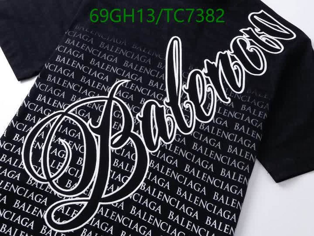 Balenciaga-Clothing Code: TC7382 $: 69USD