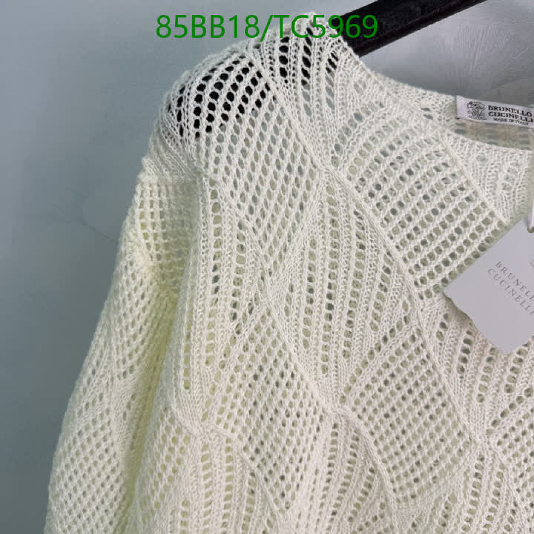 Brunello Cucinelli-Clothing Code: TC5969 $: 85USD