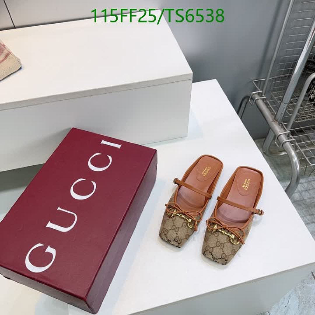 Gucci-Shoes(Women) Code: TS6538 $: 115USD