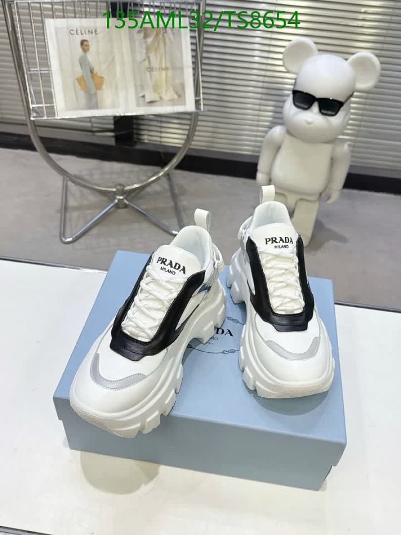 Prada-Shoes(Women) Code: TS8654 $: 135USD