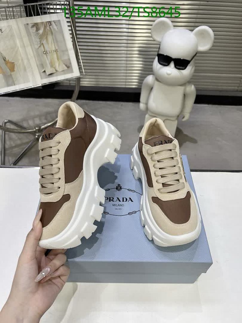 Prada-Shoes(Men) Code: TS8645 $: 135USD