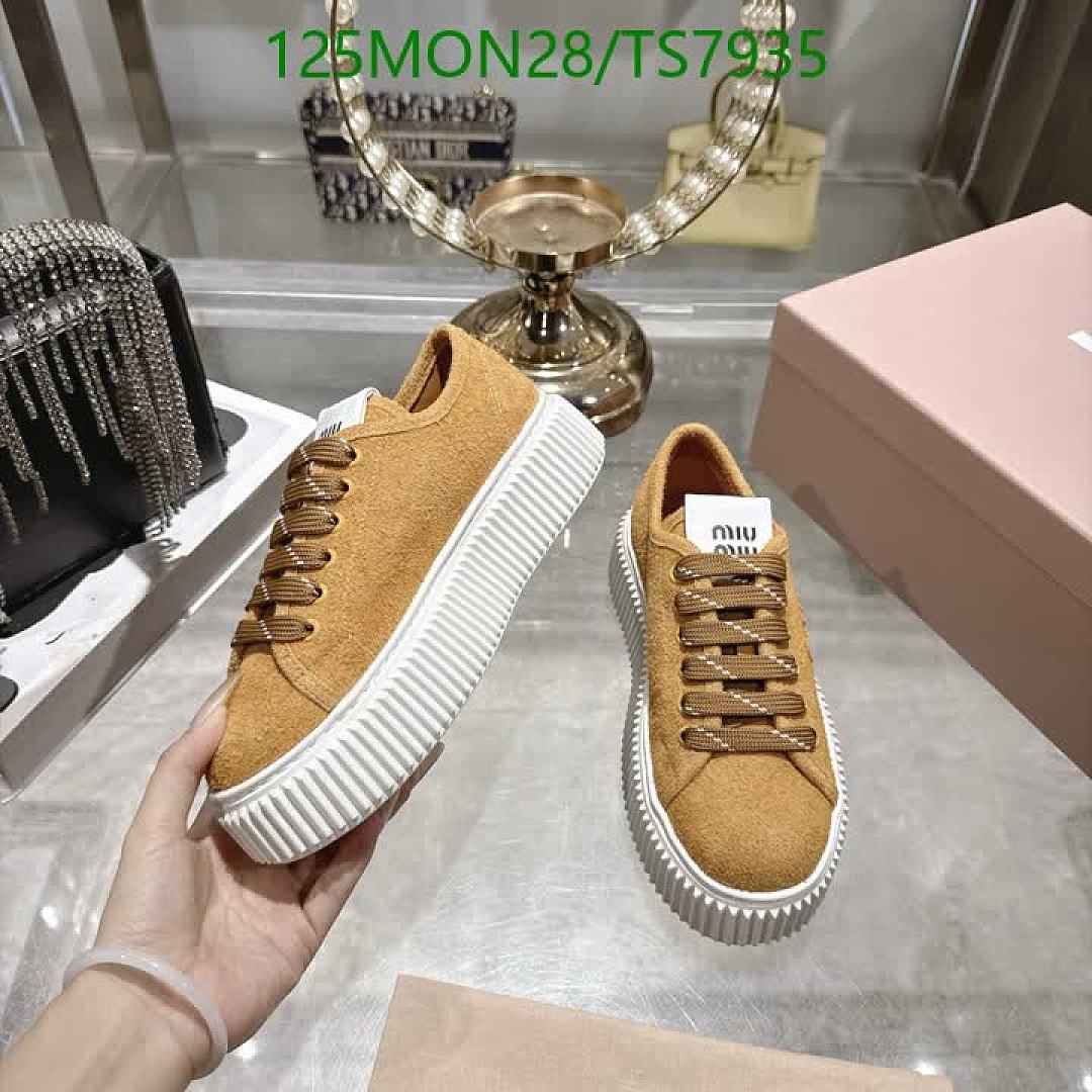 Miu Miu-Shoes(Women) Code: TS7935 $: 125USD