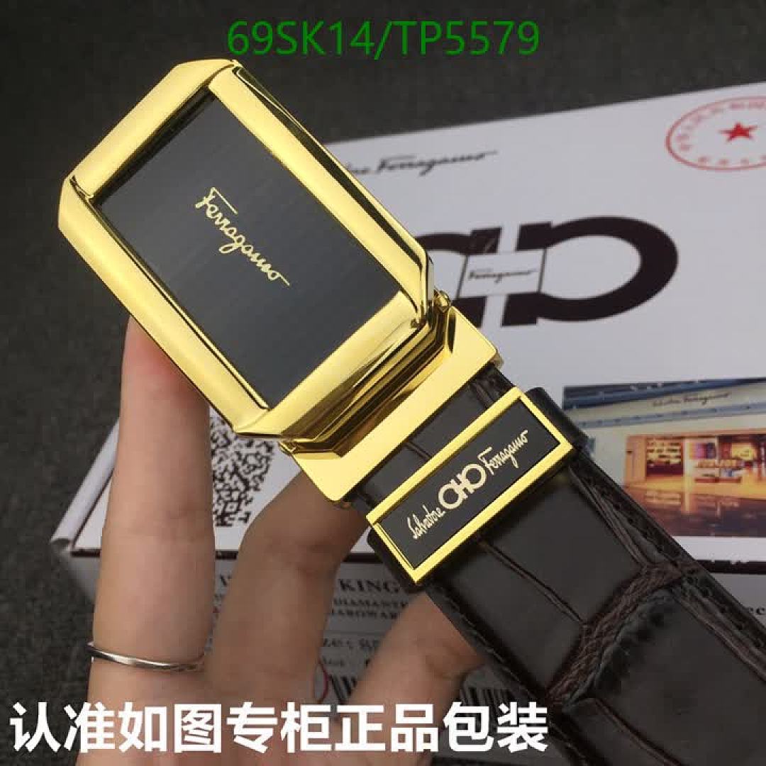 Ferragamo-Belts Code: TP5579 $: 69USD