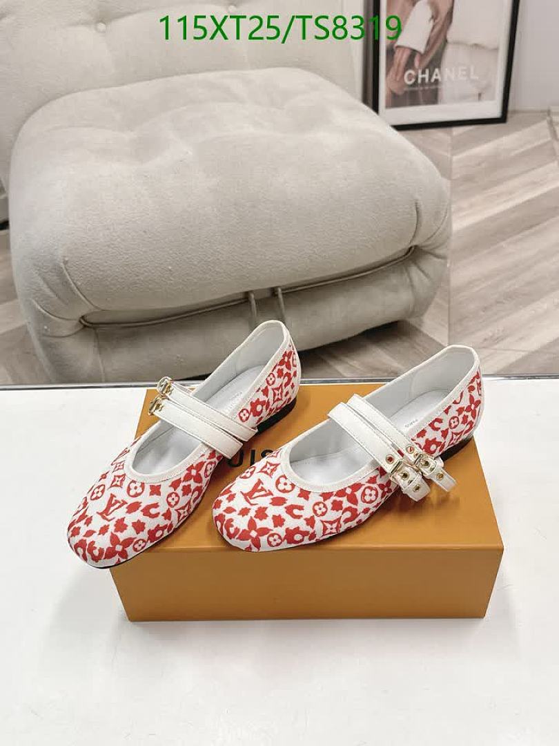 LV-Shoes(Women) Code: TS8319 $: 115USD