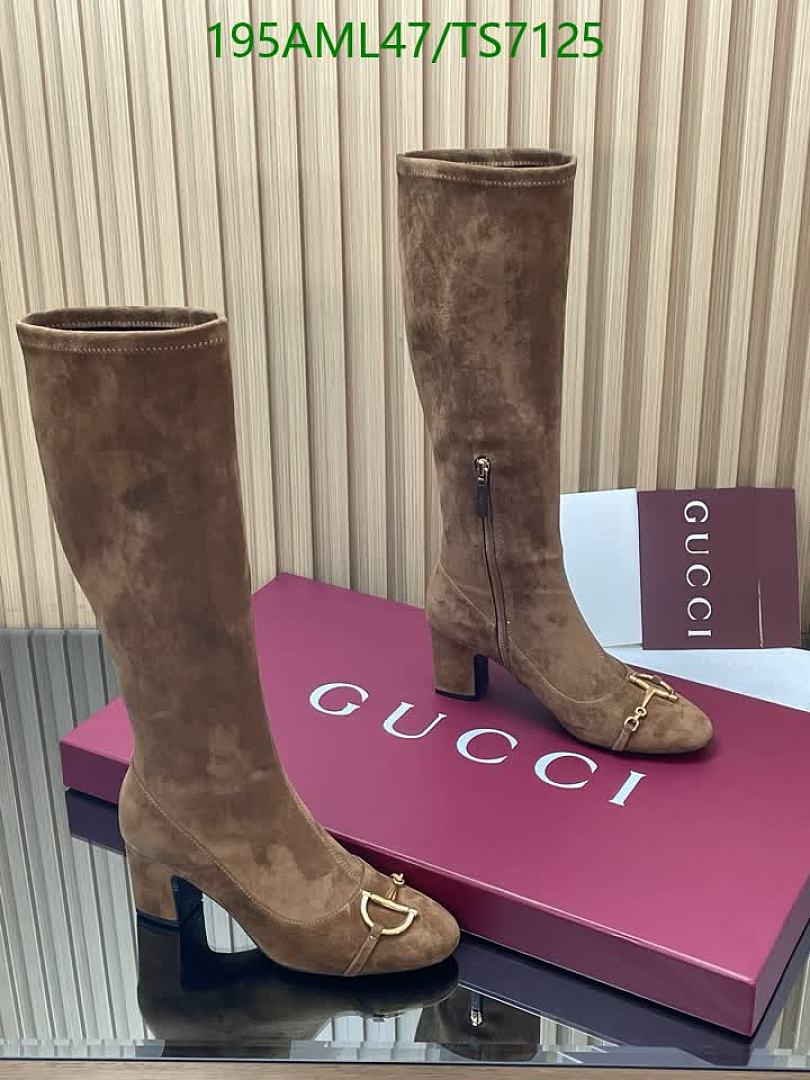 Gucci-Shoes(Women) Code: TS7125 $: 195USD