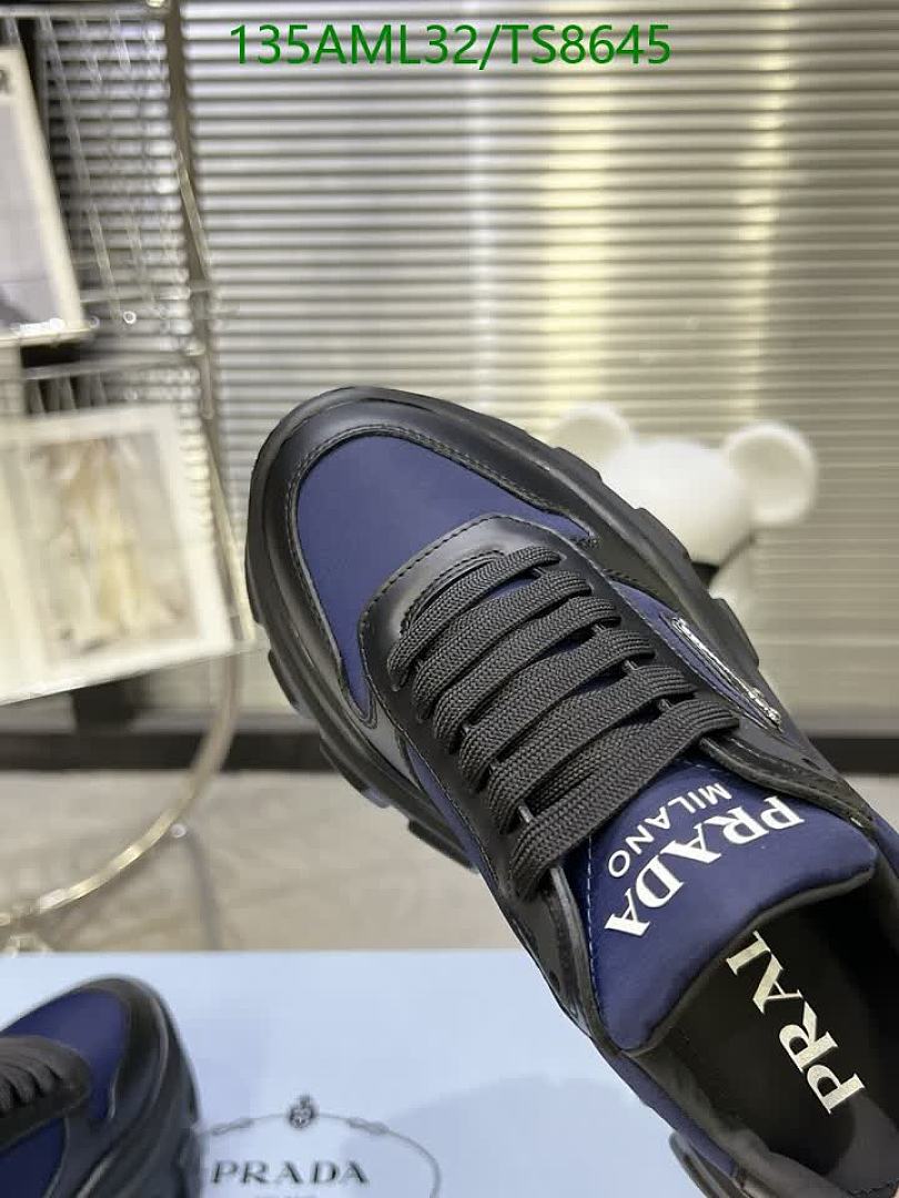Prada-Shoes(Men) Code: TS8645 $: 135USD