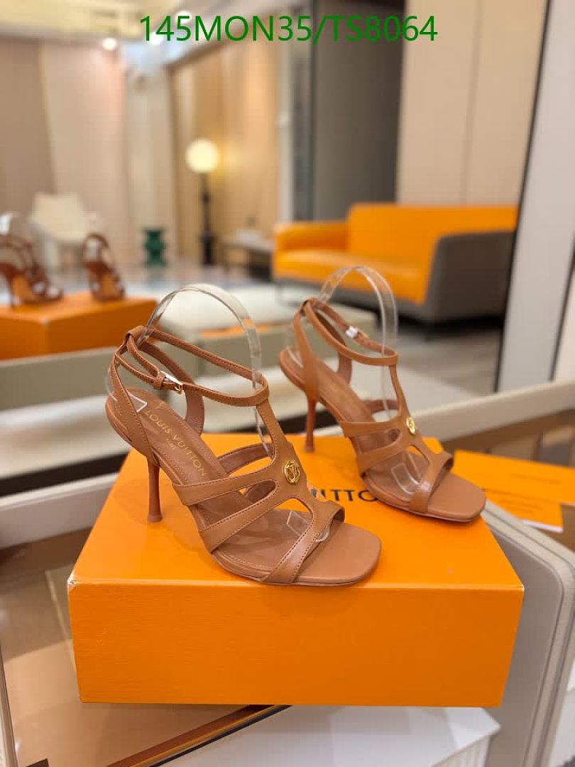 LV-Shoes(Women) Code: TS8064 $: 145USD