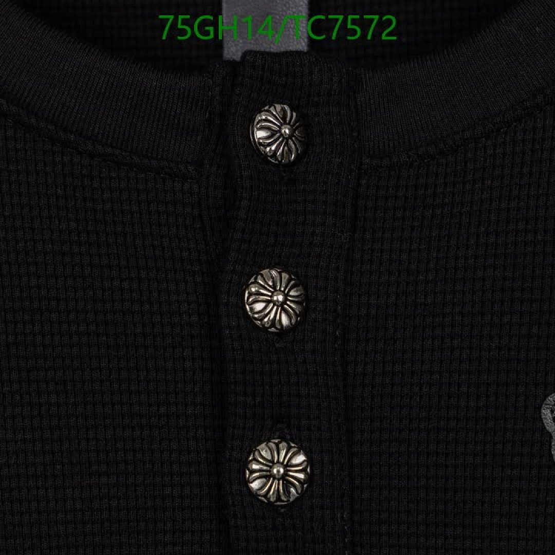 Chrome Hearts-Clothing Code: TC7572 $: 75USD
