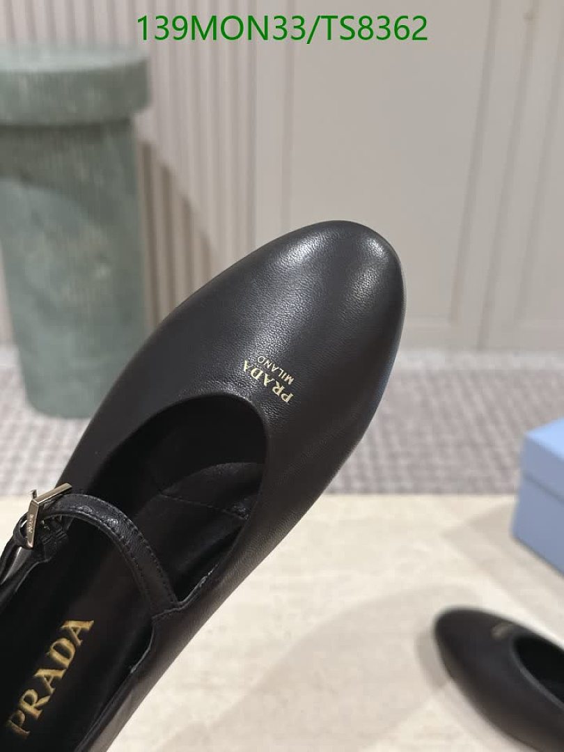 Prada-Shoes(Women) Code: TS8362 $: 139USD