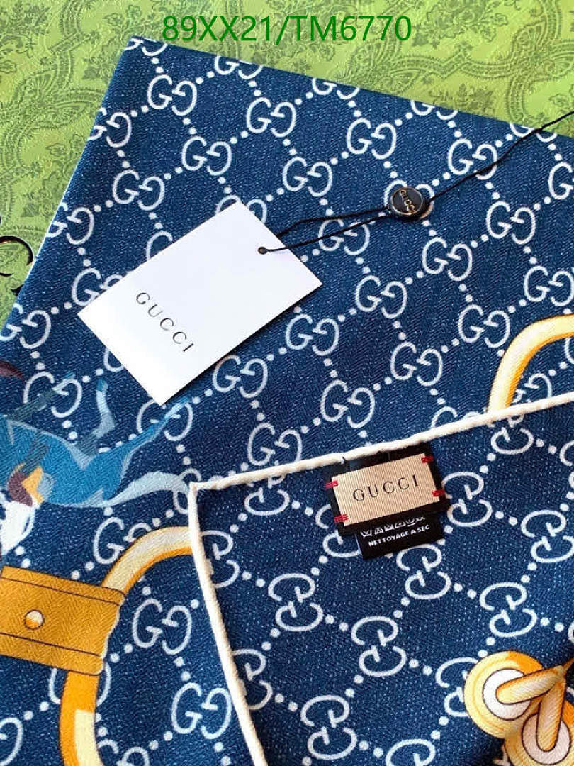 Gucci-Scarves Code: TM6770 $: 89USD