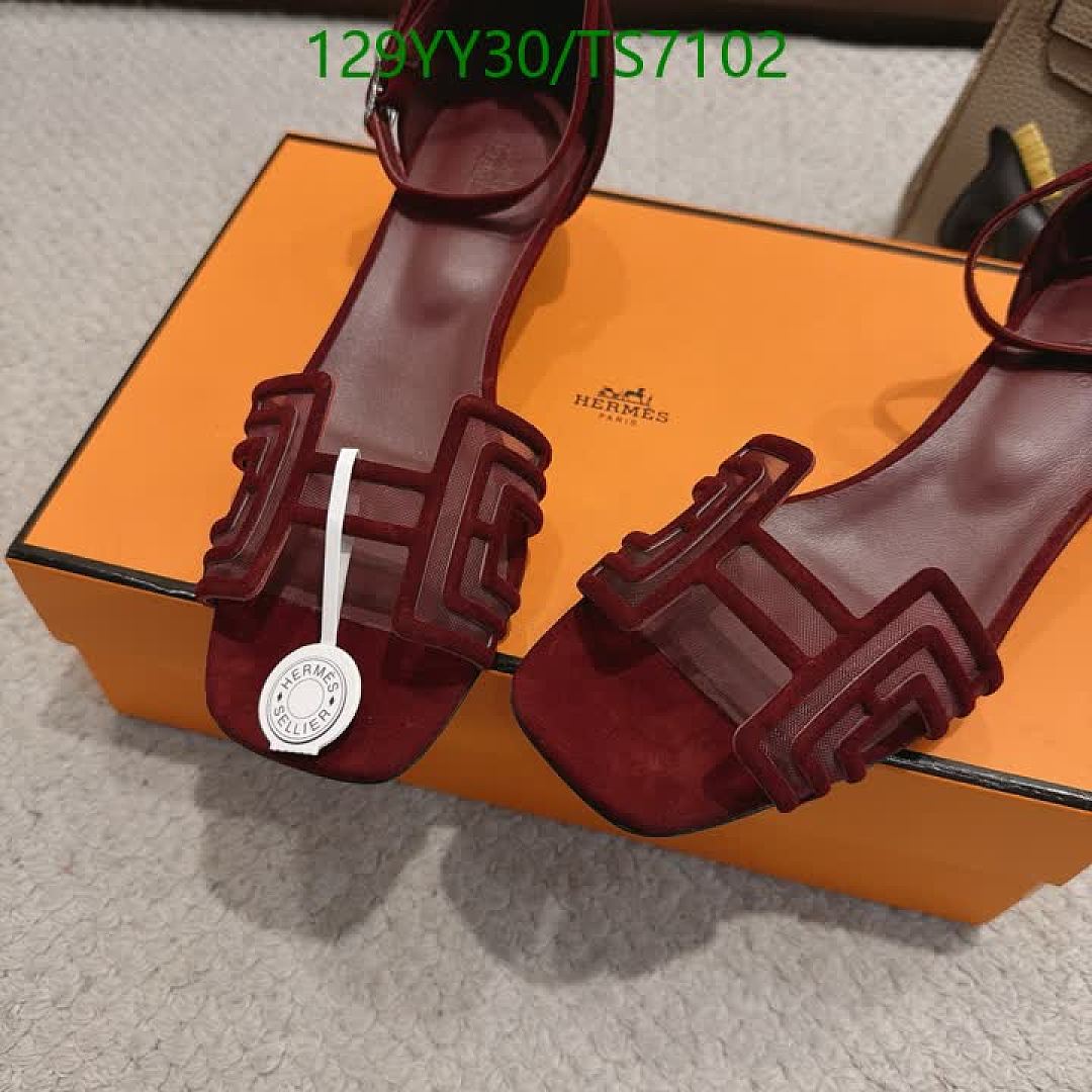 Hermes-Shoes(Women) Code: TS7102 $: 129USD