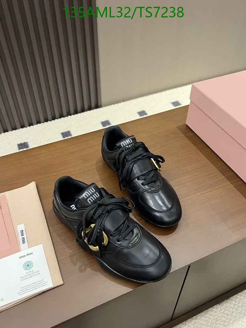 Miu Miu-Shoes(Women) Code: TS7238 $: 135USD