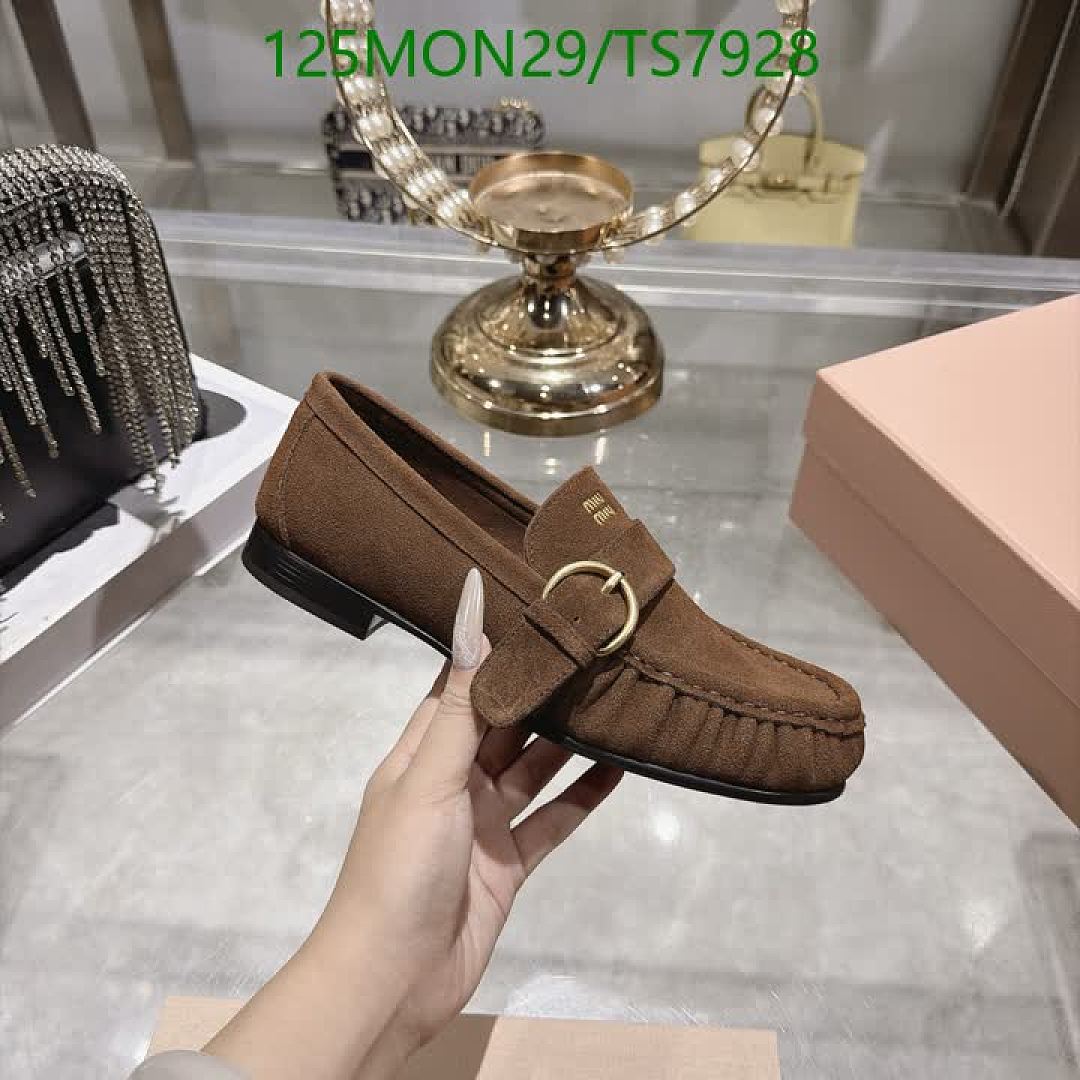 Miu Miu-Shoes(Women) Code: TS7928 $: 125USD